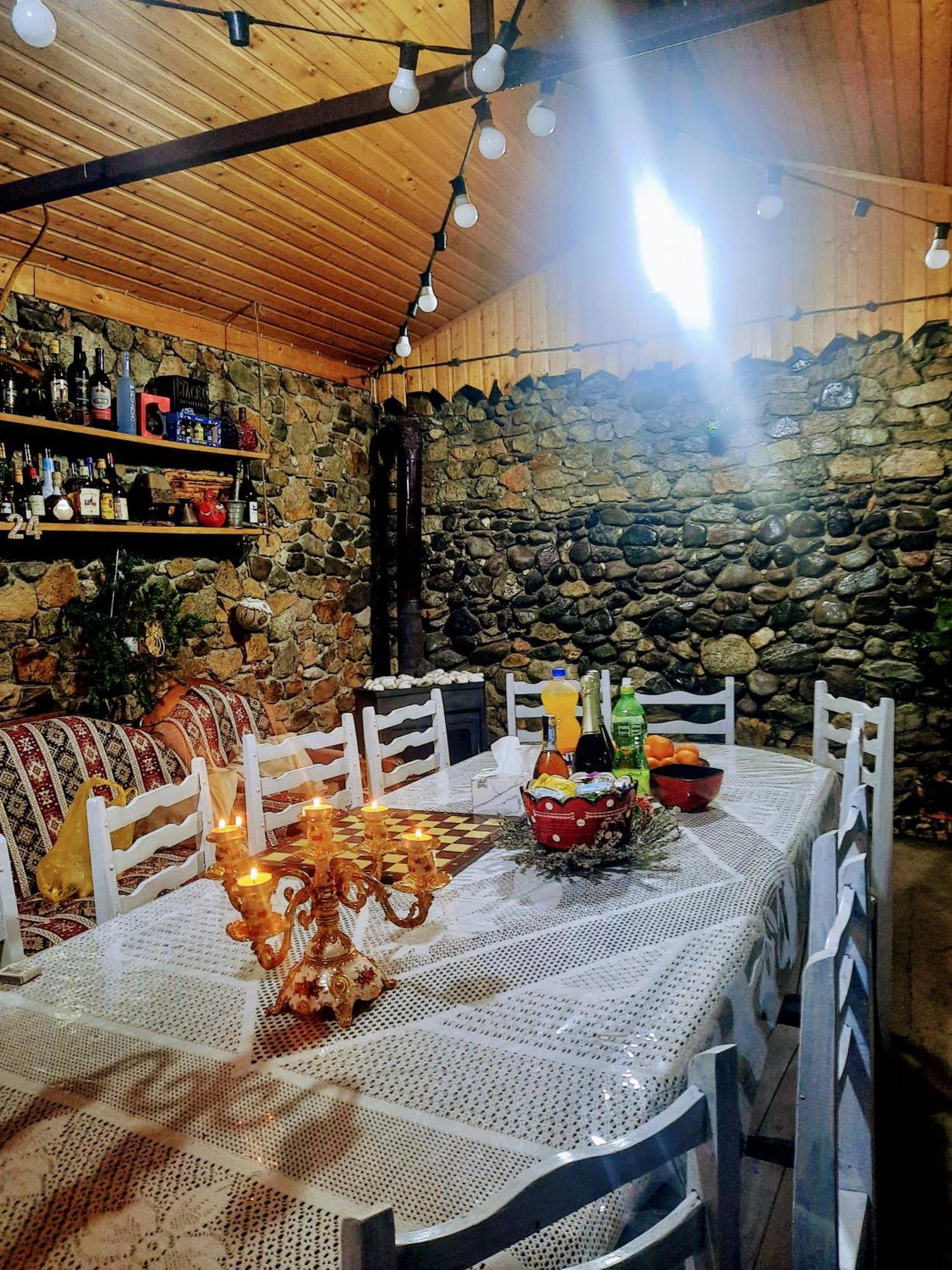 Family Hotel Maia - Cемейная Гостиница Майя Dashbashi Buitenkant foto