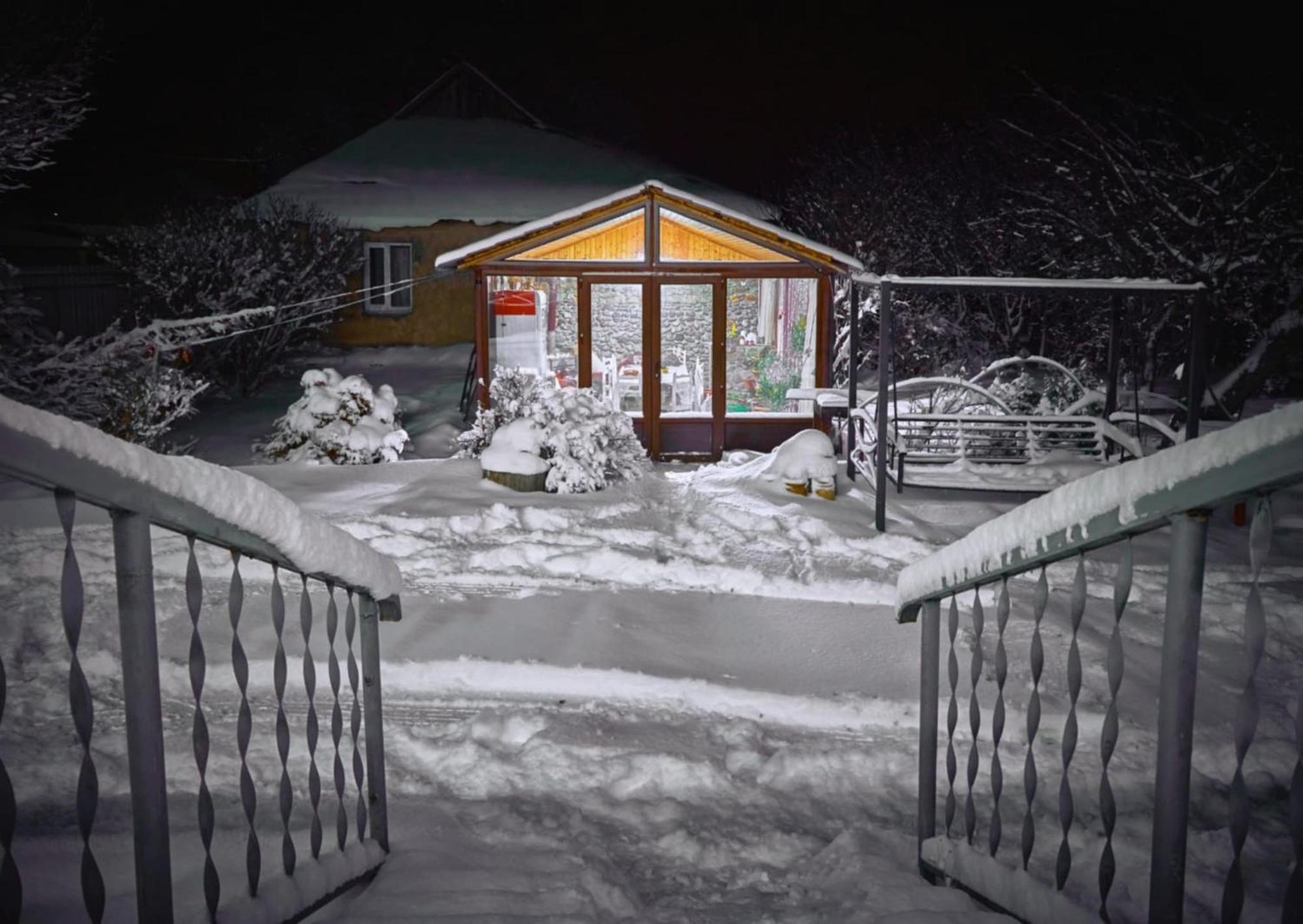 Family Hotel Maia - Cемейная Гостиница Майя Dashbashi Buitenkant foto
